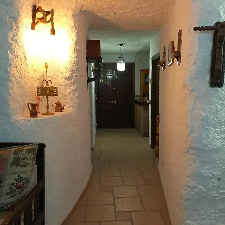 Casa Cueva El Olivo Villa Pegalajar Exterior photo