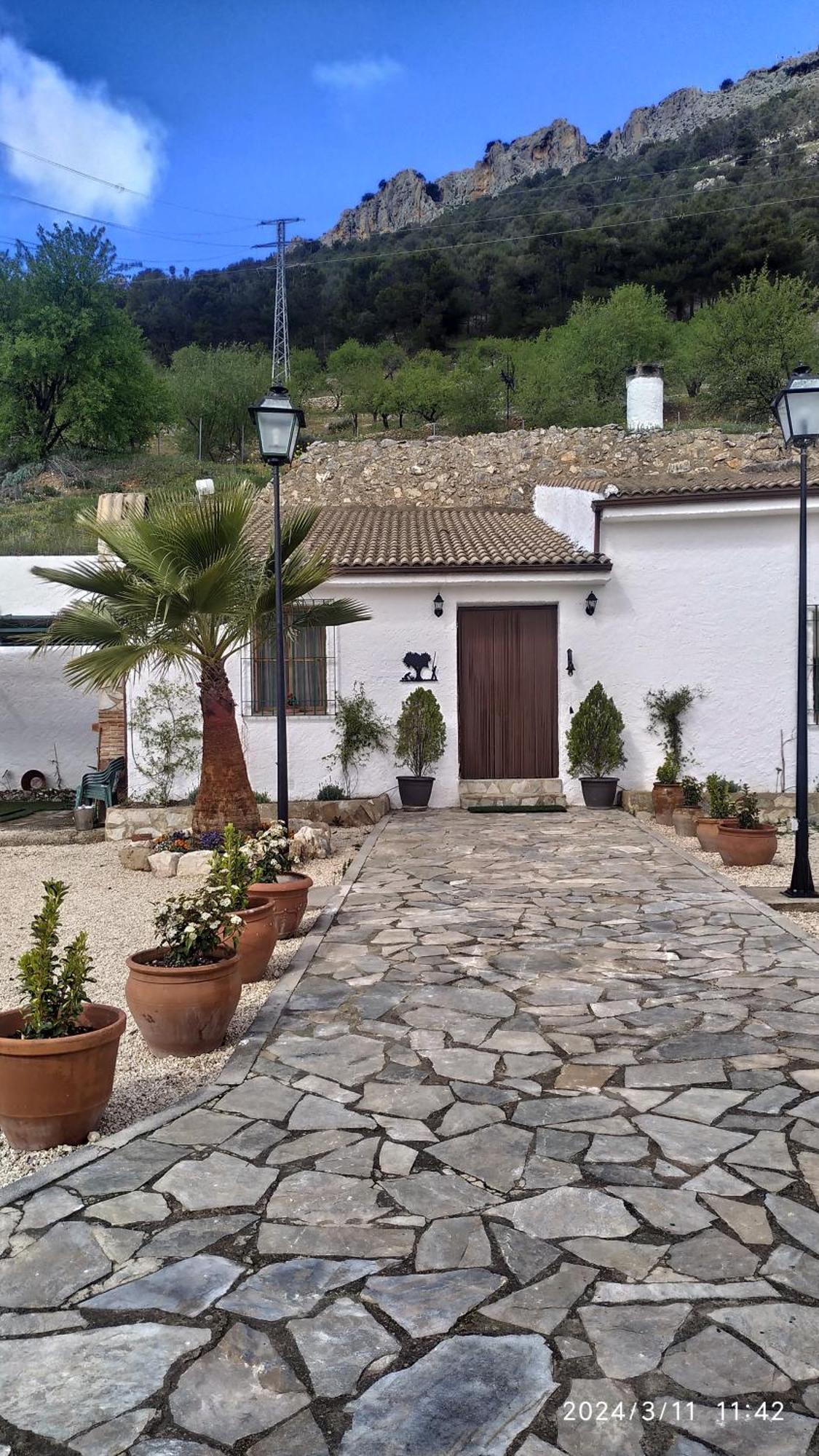 Casa Cueva El Olivo Holiday home Pegalajar